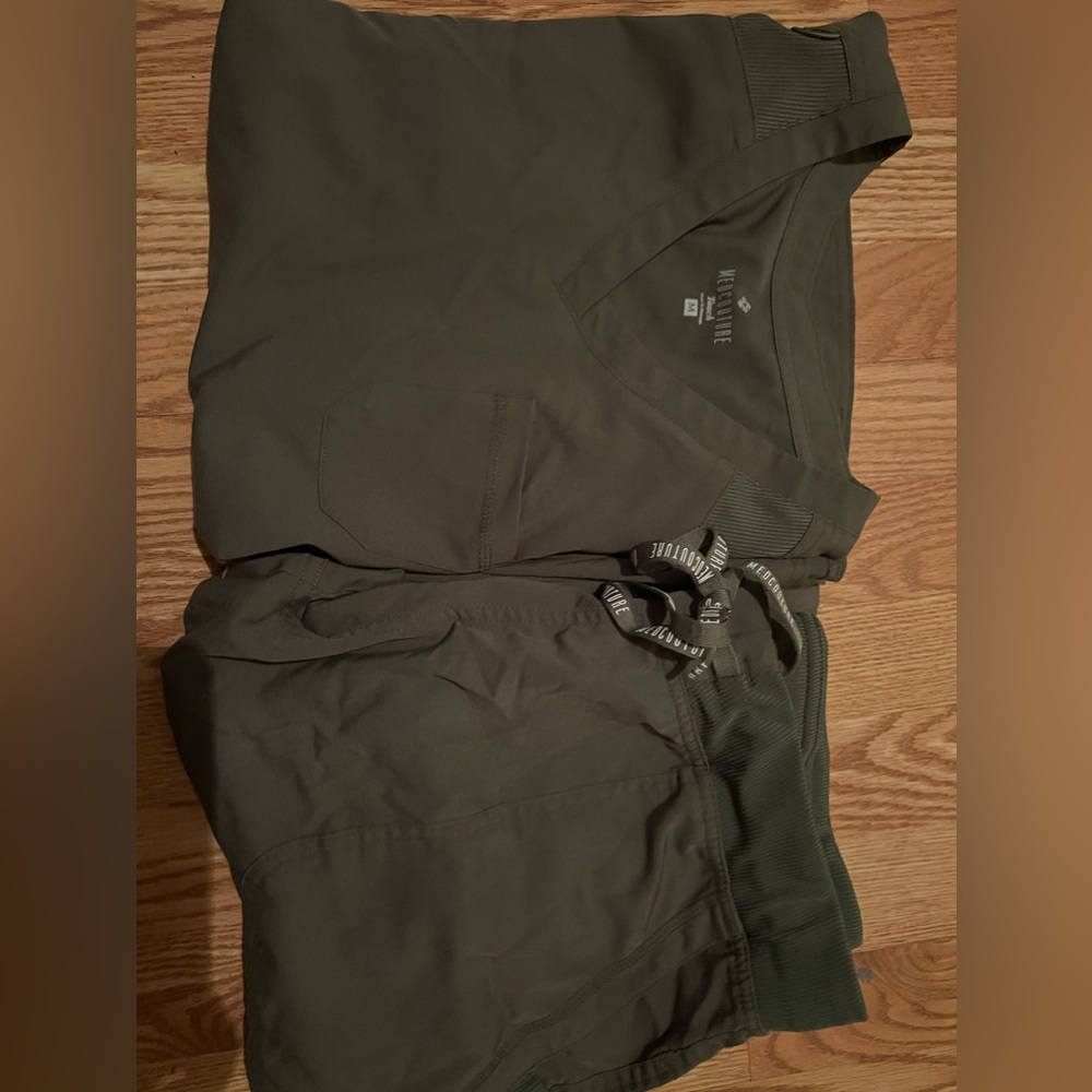med couture scrubs